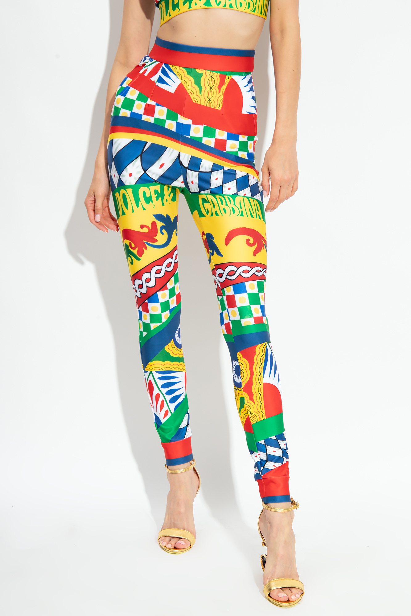 SchaferandweinerShops Ghana - Multicolour Carretto print